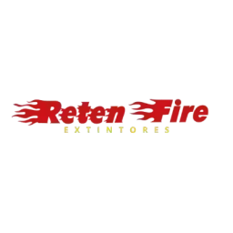 Logo RetenFire Extintores - Venda e manutenção de extintores certificados INMETRO em Guarulhos e Grande SP
